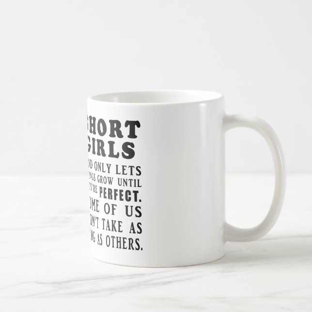 Café Taza corta de los chicas (Derecha)