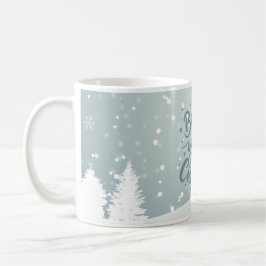Café Taza «Cree en la Magia de la Navidad»