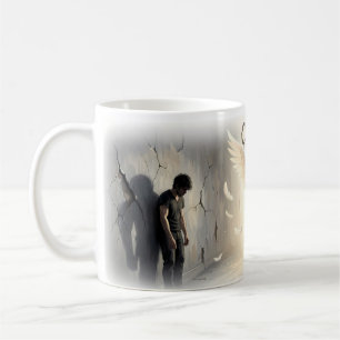 Café Taza Creep Ángel de Luz Alma Rota Sueño