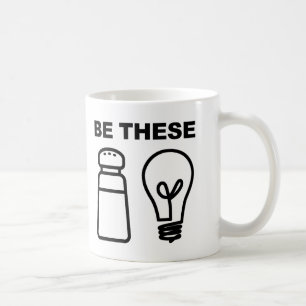 Café Taza Cristiana de Sal y Luz o Taza de Viaje