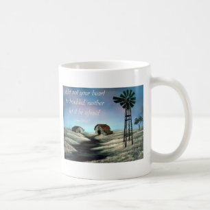 Café Taza cristiana del verso de la biblia