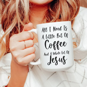Café Taza Cristiana Inspiradora Taza de Fe Regalo para