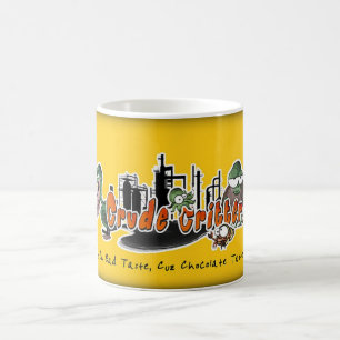Café Taza cruda de Critterz