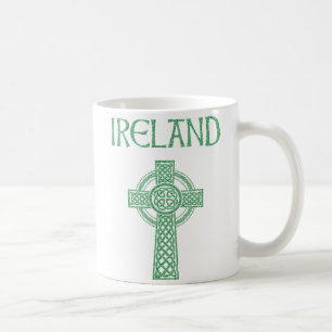Café Taza Cruz Celta de Irlanda