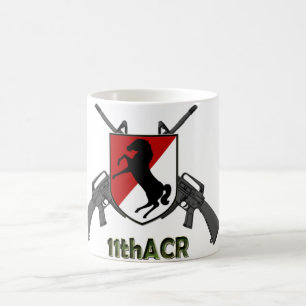 Café taza cruzada 11thacr de los rifles