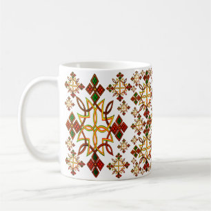 Café Taza cruzada etíope de Rootz Meskel