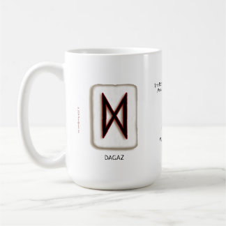 Café Taza Dagaz RuneStone de 15 oz