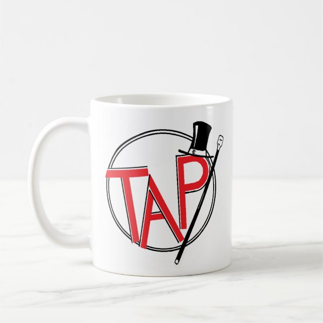 Café taza de 11 onzas (Izquierda)