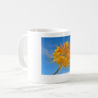 Café Taza de 11 oz con Azalea de la Llama de Florida