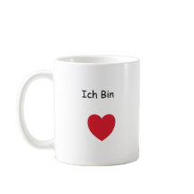 Taza de 11oz con cita alemana