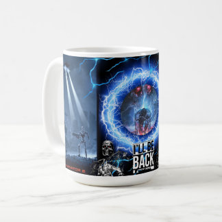 Café Taza de 15 onz Diseño exterminador