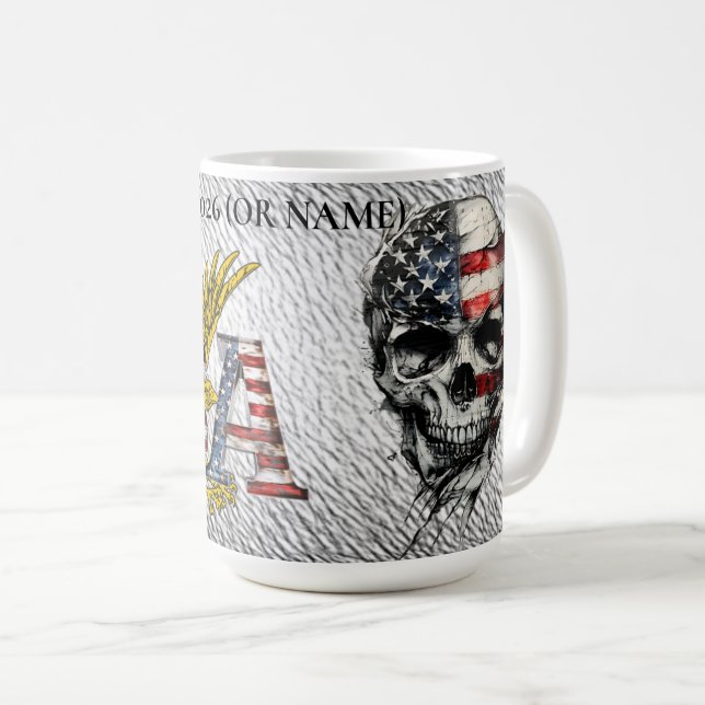 Café Taza de 15 oz. (Anverso derecho)
