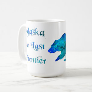 Café Taza de 15 oz. Alaska la última frontera