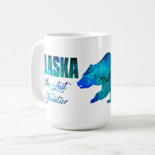 Café Taza de 15 oz. Alaska la última frontera