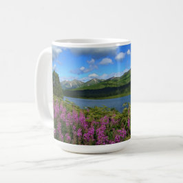Café Taza de 15 oz. Montañas Chugach