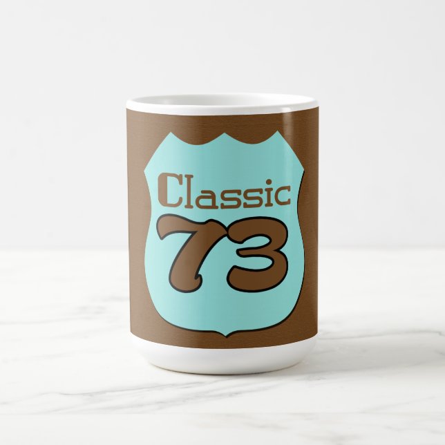 Café Taza de 1973 obras clásicas (Centro)