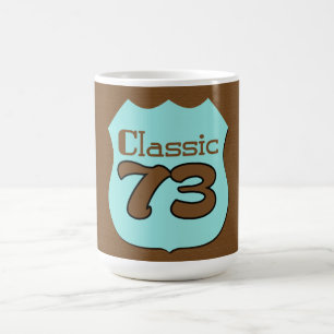 Café Taza de 1973 obras clásicas