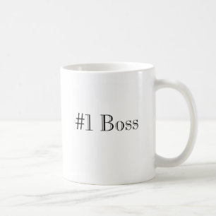 Café Taza de #1 Boss