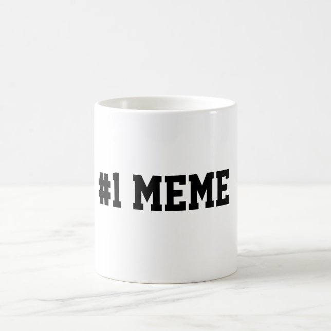 Café Taza de #1 Meme (Centro)