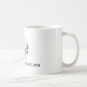 Café Taza de 2014 retratamientos