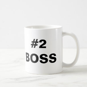 Café Taza de #2 Boss