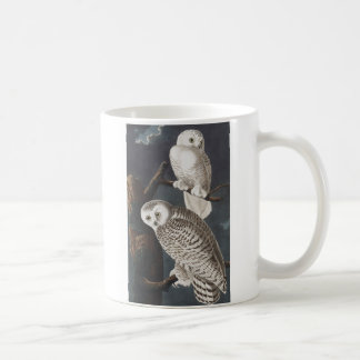 Café Taza de 2 búhos Nevado