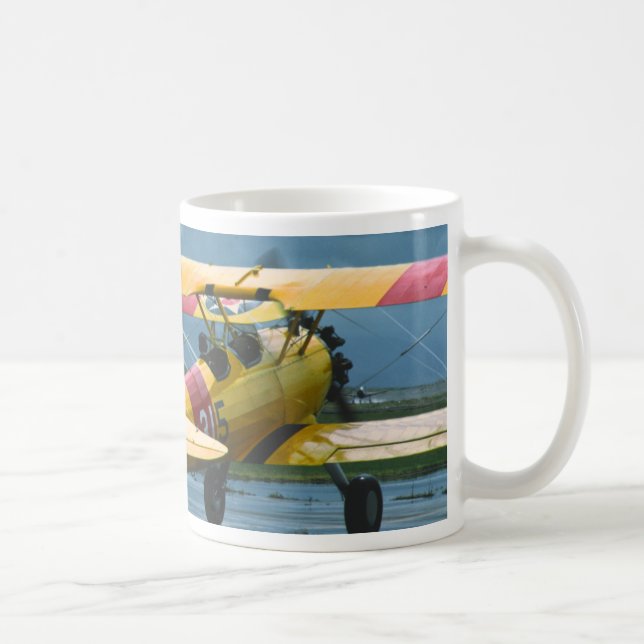 Café Taza de 2 Stearman (Derecha)