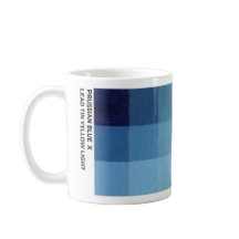 Taza de 325 ml Prussian Blue x Lead Tin Yellow Lig