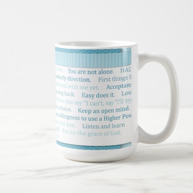 Café Taza de 35 lemas (Derecha)