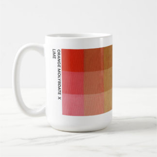 Café Taza de 425g de Molybdate Naranja x Lima