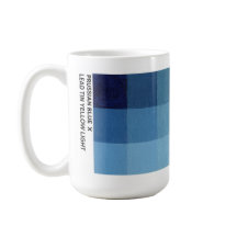 Taza de 425g Prussian Blue x Lead Tin Yellow Light