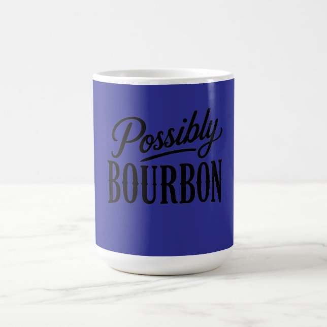 Café Taza de 450 ml Possiblemente Bourbon (Centro)