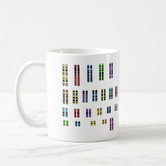 Café Taza de 46 Karyotype