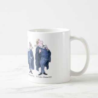 Café Taza de 4 edificios del césped