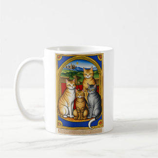 Café Taza de 4 Gatos
