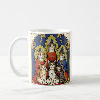 Café Taza de 6 gatos