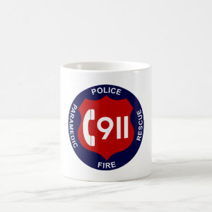 Café Taza de 911 despachadores