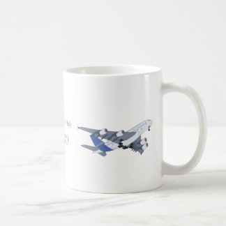 Café taza de a380 Airbus