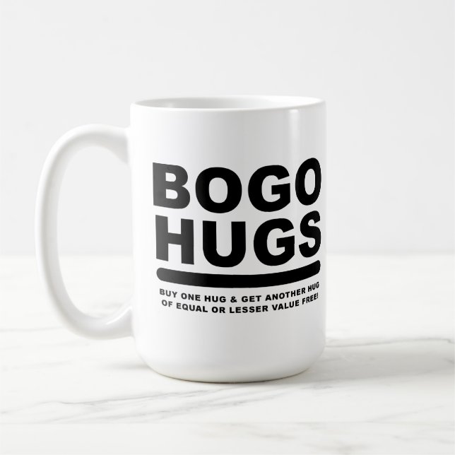 Café Taza de abrazos BOGO (Izquierda)