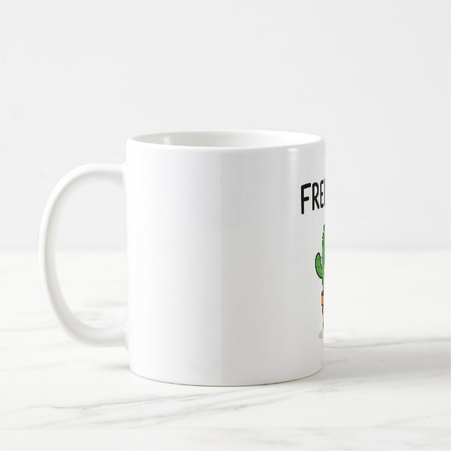 Café Taza de abrazos gratis (Izquierda)