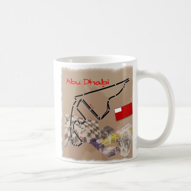 Café Taza de Abu Dhabi (Derecha)