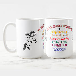 Café Taza de Abuela a Caballo