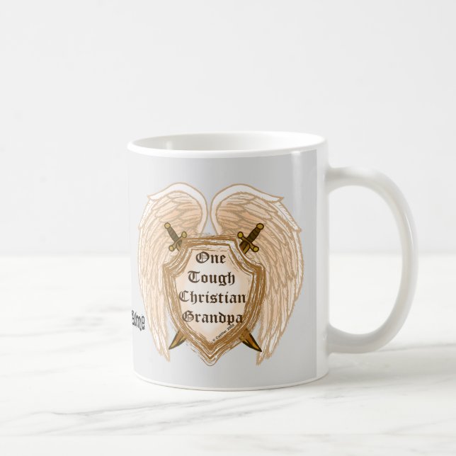 Café Taza de Abuelo Cristiano Duro (Derecha)