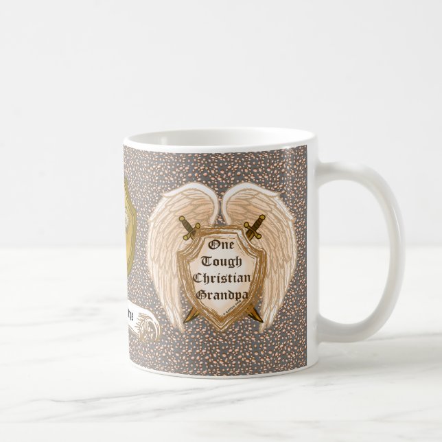 Café Taza de Abuelo Cristiano Duro (Derecha)