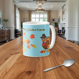 Café Taza de Acción de Gracias para Catador Oficial de
