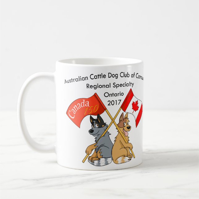 Café Taza de ACDCC Regionals (Izquierda)