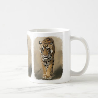 Café Taza de acecho de la tigresa