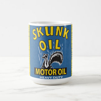 Café Taza de aceite de coche vintage para hombres