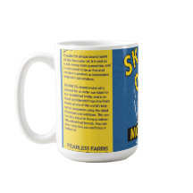 Taza de aceite de coche vintage para hombres