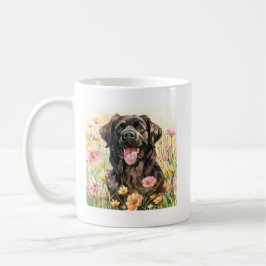 Café Taza de Acuarela de Terranova